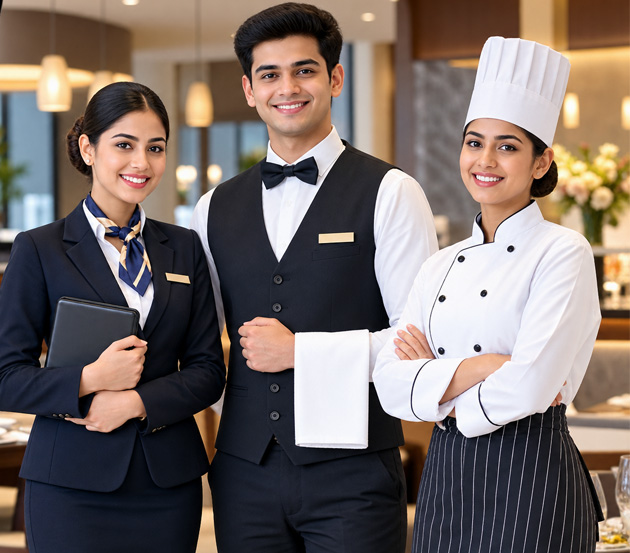 Hospitality Management Students